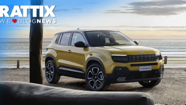 Ficha técnica del Jeep Avenger: interior, exterior, maletero
